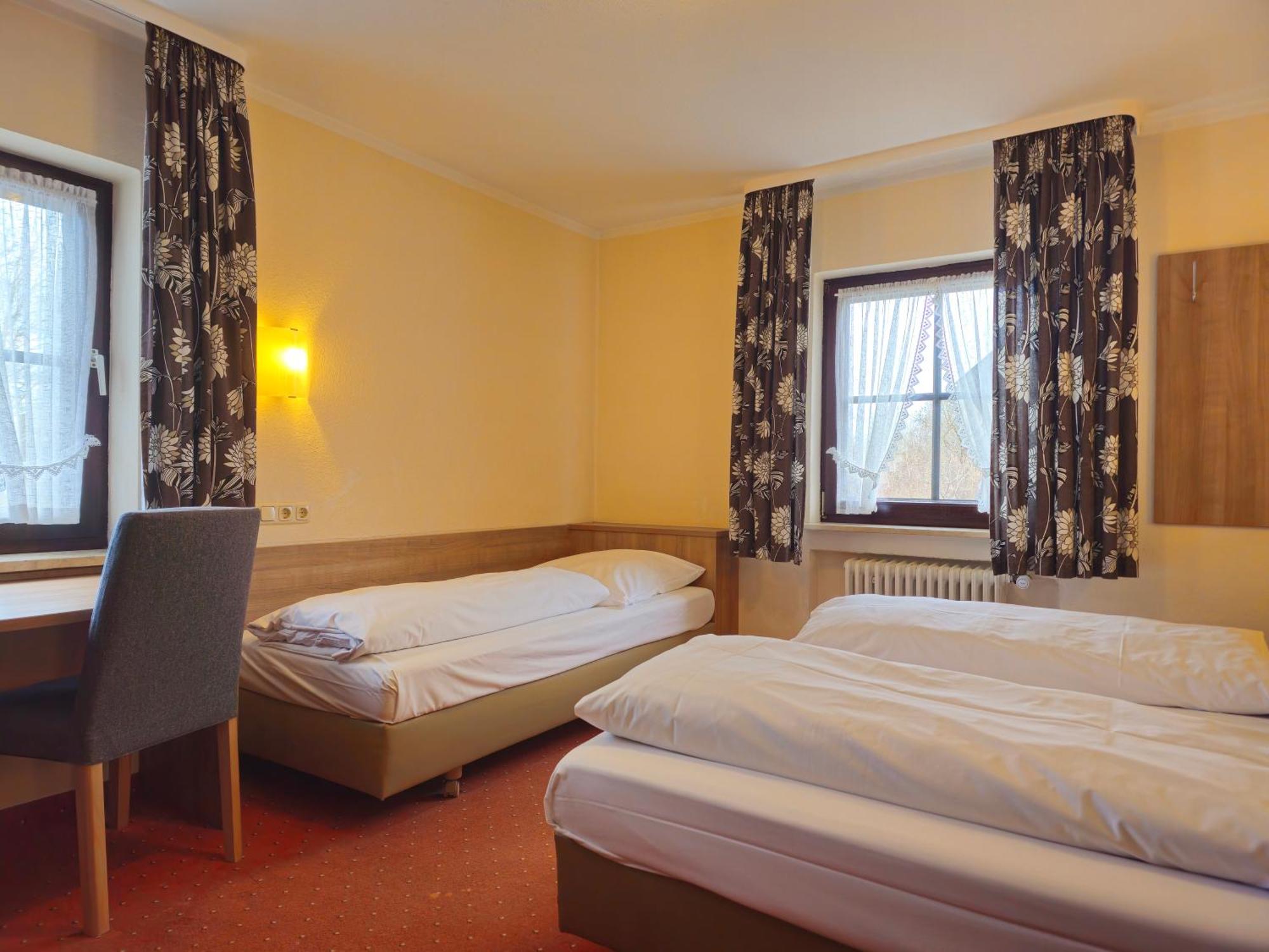 Arrivel Am Bergson - Bisher Hotel Neuner Мюнхен Екстер'єр фото